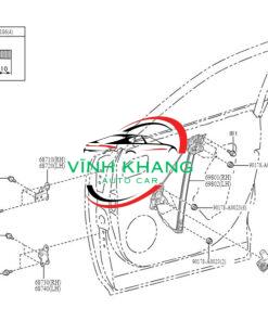 CÁNH CỬA FORD FOCUS GIÁ TỐT | YRJ14FS09202H CÁNH CỬA FORD FOCUS GIÁ TỐT | YRJ14FS09202H - Ảnh 4