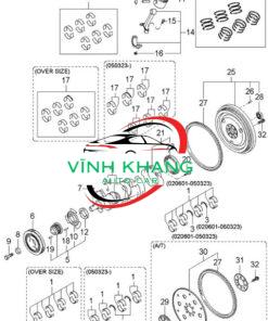 BÁNH ĐÀ XE NISSAN TIIDA 2008-2012 | 415040910 BÁNH ĐÀ XE NISSAN TIIDA 2008-2012 | 415040910 - Ảnh 4