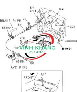 1202000AGYX | DÂY GA LIFAN 520 2007 1202000AGYX | DÂY GA LIFAN 520 2007 - Ảnh 5
