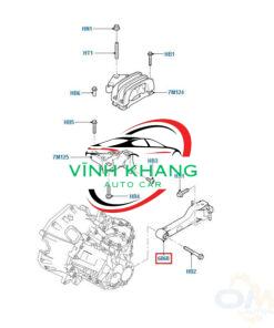 216702B100 | GIÁ BẮT CHÂN MÁY HYUNDAI KONA 2018-2023 - Ảnh 4