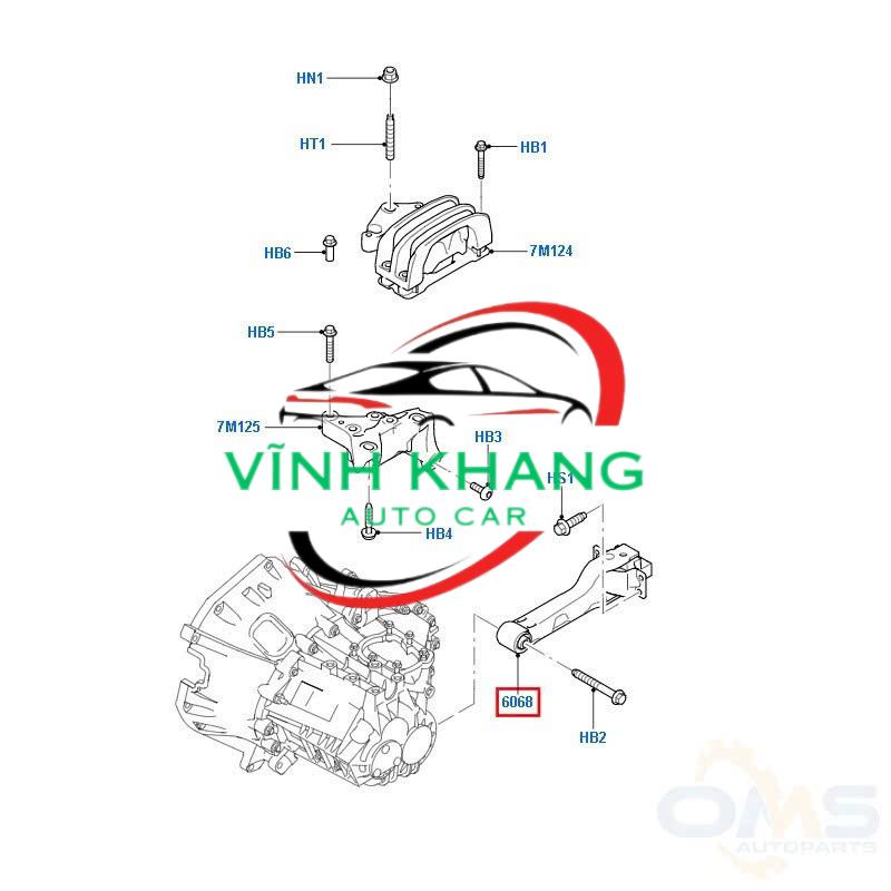 216702B100 | GIÁ BẮT CHÂN MÁY HYUNDAI KONA 2018-2023 216702B100 | GIÁ BẮT CHÂN MÁY HYUNDAI KONA 2018-2023 - Ảnh 4