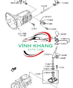 P50217492 | PHỚT CẦN ĐI SỐ FORD EVEREST 2008-2012 P50217492 | PHỚT CẦN ĐI SỐ FORD EVEREST 2008-2012 - Ảnh 5
