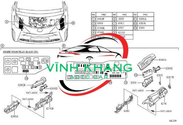 8264171020 | RƠ LE CẦU CHÌ TOYOTA HIACE 2007-2017 8264171020 | RƠ LE CẦU CHÌ TOYOTA HIACE 2007-2017 - Ảnh 4
