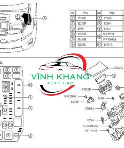8264171020 | RƠ LE CẦU CHÌ TOYOTA HIACE 2007-2017 8264171020 | RƠ LE CẦU CHÌ TOYOTA HIACE 2007-2017 - Ảnh 5
