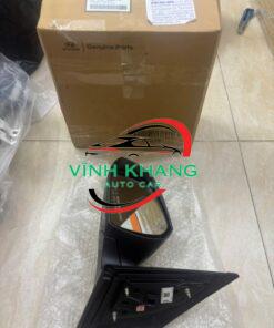 87610-B4270 | GƯƠNG CHIẾU HẬU HYUNDAI I10 2014