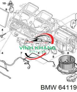 CẢM BIẾN NGẮT LẠNH HONDA CRV 2.0 2009 | 80560SNKA01 - Ảnh 5