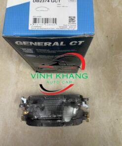 D10604KJ1A | BỐ THẮNG TRƯỚC NISSAN TERRA 2018-2024