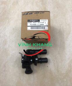 92408-CJ000 | CỔ ĐỔ NƯỚC NISSAN LIVINA