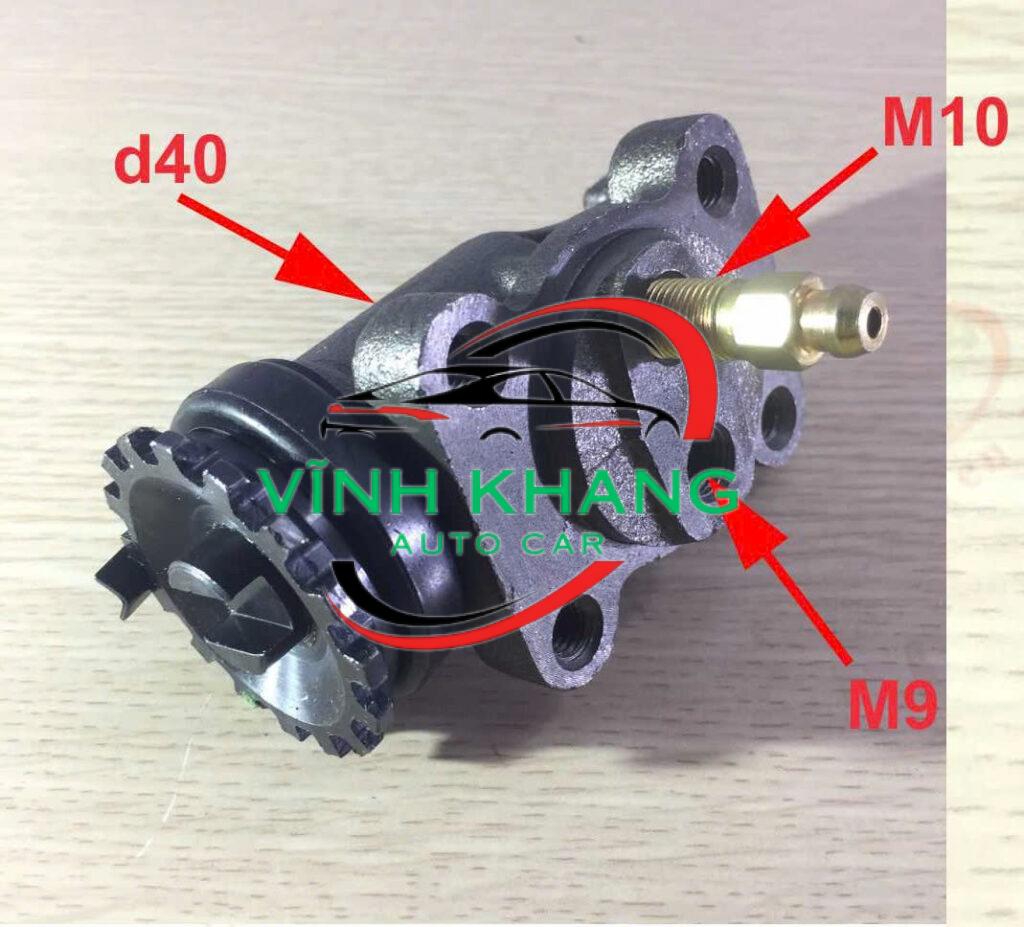 CA1049 | XY LANH PHANH SAU THACO FOTON AUMARK