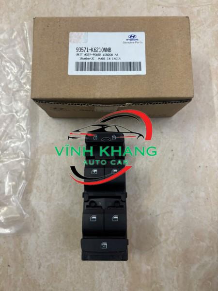 93571K6210NNB | CÔNG TẮC NÂNG KÍNH HYUNDAI I10 2021-2024 93571K6210NNB | CÔNG TẮC NÂNG KÍNH HYUNDAI I10 2021-2024