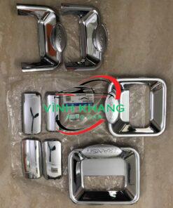 YC15V266A62AE-OM | ỐP XI MẠ TAY GIẬT CỬA FORD TRANSIT 2008-2016