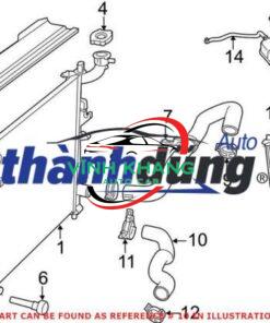 ỐNG NƯỚC THÂN MÁY HYUNDAI TUCSON 2010 | 254602F001 ỐNG NƯỚC THÂN MÁY HYUNDAI TUCSON 2010 | 254602F001 - Ảnh 4