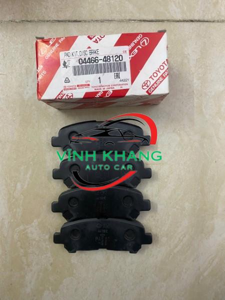 0446648120 | BỐ THẮNG SAU TOYOTA HIGHLANDER 2008-2015 0446648120 | BỐ THẮNG SAU TOYOTA HIGHLANDER 2008-2015