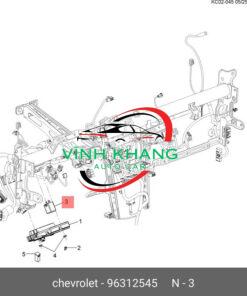 XI NHAN TOYOTA ZACE CHÍNH HÃNG | 81520-0B060 XI NHAN TOYOTA ZACE CHÍNH HÃNG | 81520-0B060 - Ảnh 4