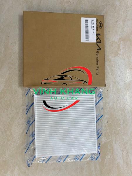 97133C4100 | LỌC GIÓ MÁY LẠNH HYUNDAI I10 2022-2025 97133C4100 | LỌC GIÓ MÁY LẠNH HYUNDAI I10 2022-2025