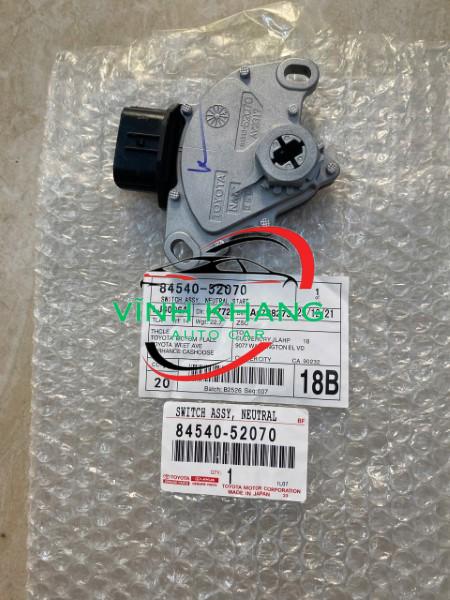 8454052070 | CÔNG TẮC ĐI SỐ TOYOTA YARIS 2010-2013 8454052070 | CÔNG TẮC ĐI SỐ TOYOTA YARIS 2010-2013