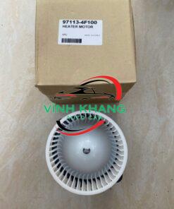 97113-4F100 | QUẠT DÀN LẠNH KIA K200 2016-2021