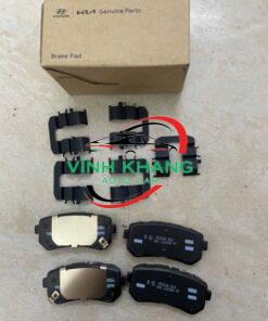 583022LA31 | MÁ PHANH SAU HYUNDAI KONA 2017-2023 583022LA31 | MÁ PHANH SAU HYUNDAI KONA 2017-2023
