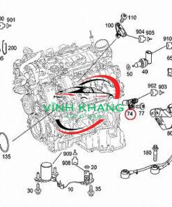 96567738 | CẢM BIẾN TỐC ĐỘ ĐẦU VÀO HỘP SỐ DAEWOO MATIZ - Ảnh 4