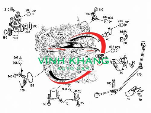 96567738 | CẢM BIẾN TỐC ĐỘ ĐẦU VÀO HỘP SỐ DAEWOO MATIZ 96567738 | CẢM BIẾN TỐC ĐỘ ĐẦU VÀO HỘP SỐ DAEWOO MATIZ - Ảnh 4