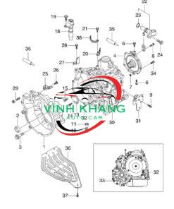 96567738 | CẢM BIẾN TỐC ĐỘ ĐẦU VÀO HỘP SỐ DAEWOO MATIZ 96567738 | CẢM BIẾN TỐC ĐỘ ĐẦU VÀO HỘP SỐ DAEWOO MATIZ - Ảnh 5