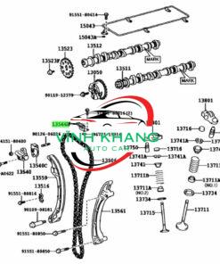 TỲ CAM CONG TOYOTA HILUX TỲ CAM CONG TOYOTA HILUX - Ảnh 3