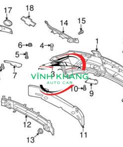 BA ĐỜ SỐC SAU HYUNDAI I10 2020 GIÁ TỐT | 86611B4500 BA ĐỜ SỐC SAU HYUNDAI I10 2020 GIÁ TỐT | 86611B4500 - Ảnh 4