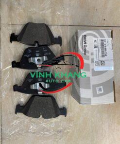 34106880754 | BỐ THẮNG TRƯỚC BMW X1 2005-2012
