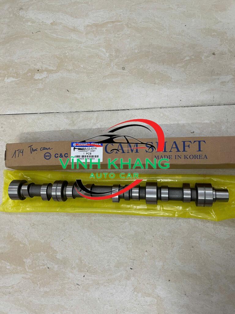 0K65A12421A | TRỤC CAM XẢ KIA K3000 0K65A12421A | TRỤC CAM XẢ KIA K3000