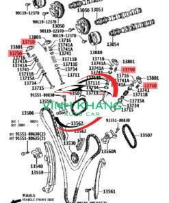 1375075020 | CON ĐỘI THỦY LỰC TOYOTA CAMRY 1375075020 | CON ĐỘI THỦY LỰC TOYOTA CAMRY - Ảnh 4
