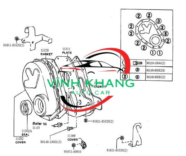 CÁNH CỬA THÙNG SAU FORD RANGER CÁNH CỬA THÙNG SAU FORD RANGER - Ảnh 4