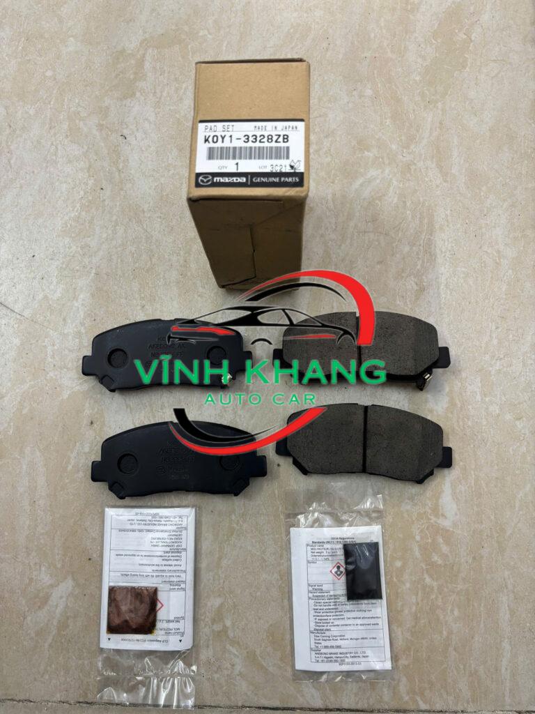 K0Y13328ZB | MÁ PHANH TRƯỚC MAZDA CX5 2013-2020 K0Y13328ZB | MÁ PHANH TRƯỚC MAZDA CX5 2013-2020