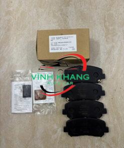 K0Y13328ZB | MÁ PHANH TRƯỚC MAZDA CX5 2013-2020