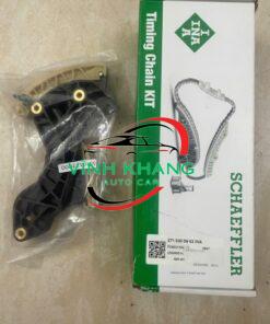 Alternative view of 2710300963 - TỲ XÍCH CAM BƠM DẦU MERCEDES C200