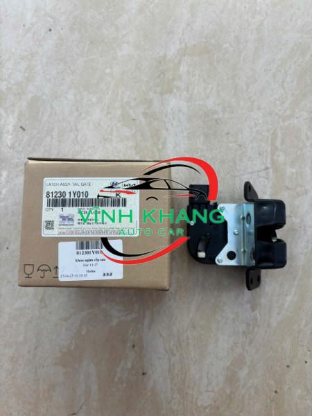 812301Y010 - CƠ CẤU NGẬM CỐP HẬU KIA MORNING 812301Y010 - CƠ CẤU NGẬM CỐP HẬU KIA MORNING - Ảnh 2