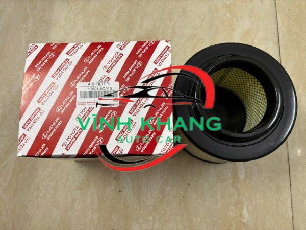 178010C010 - LỌC GIÓ ĐỘNG CƠ TOYOTA FORTUNER 178010C010 - LỌC GIÓ ĐỘNG CƠ TOYOTA FORTUNER