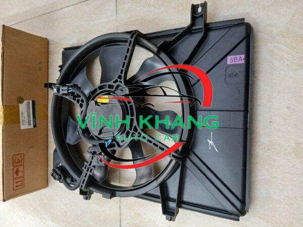 QUẠT KÉT NƯỚC HYUNDAI GETZ 2009 CHÍNH HÃNG | 25380-1C860 QUẠT KÉT NƯỚC HYUNDAI GETZ 2009 CHÍNH HÃNG | 25380-1C860