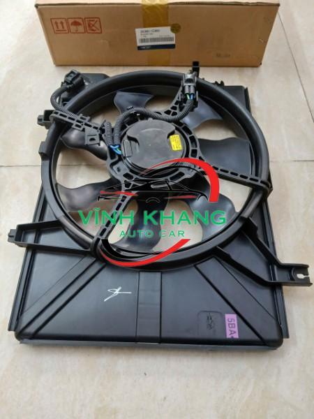QUẠT KÉT NƯỚC HYUNDAI GETZ 2009 CHÍNH HÃNG | 25380-1C860 QUẠT KÉT NƯỚC HYUNDAI GETZ 2009 CHÍNH HÃNG | 25380-1C860 - Ảnh 2
