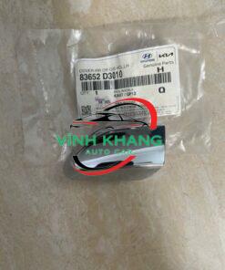 ỐP ĐUÔI TAY MỞ CỬA HYUNDAI TUCSON 2020 CHÍNH HÃNG | 83652D3010 - Ảnh 2
