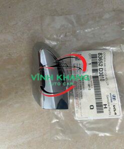 ỐP ĐUÔI TAY MỞ CỬA HYUNDAI TUCSON 2020 CHÍNH HÃNG | 83652D3010