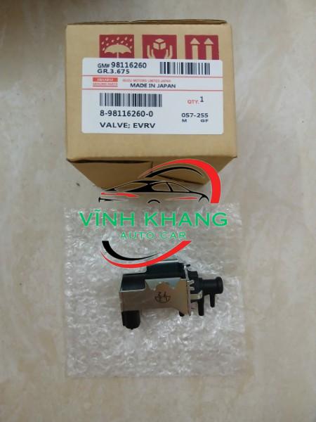 VAN ĐIỆN TỪ TURBO ISUZU DMAX 4JJ1 VAN ĐIỆN TỪ TURBO ISUZU DMAX 4JJ1 - Ảnh 2