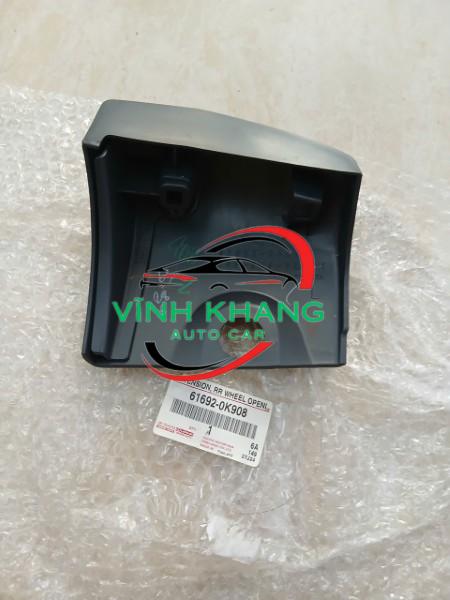 ỐP SƯỜN XE TOYOTA FORTUNER ỐP SƯỜN XE TOYOTA FORTUNER - Ảnh 2