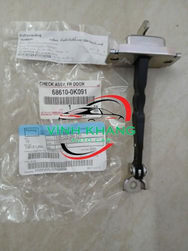 GIỚI HẠN CÁNH CỬA TOYOTA FORTUNER 2018 GIỚI HẠN CÁNH CỬA TOYOTA FORTUNER 2018 - Ảnh 2