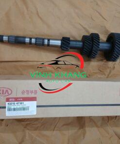 TRỤC 5 TẦNG KIA K250 2021