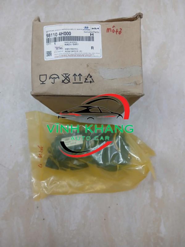 MOTOR GẠT MƯA TRƯỚC HYUNDAI STAREX MOTOR GẠT MƯA TRƯỚC HYUNDAI STAREX - Ảnh 2