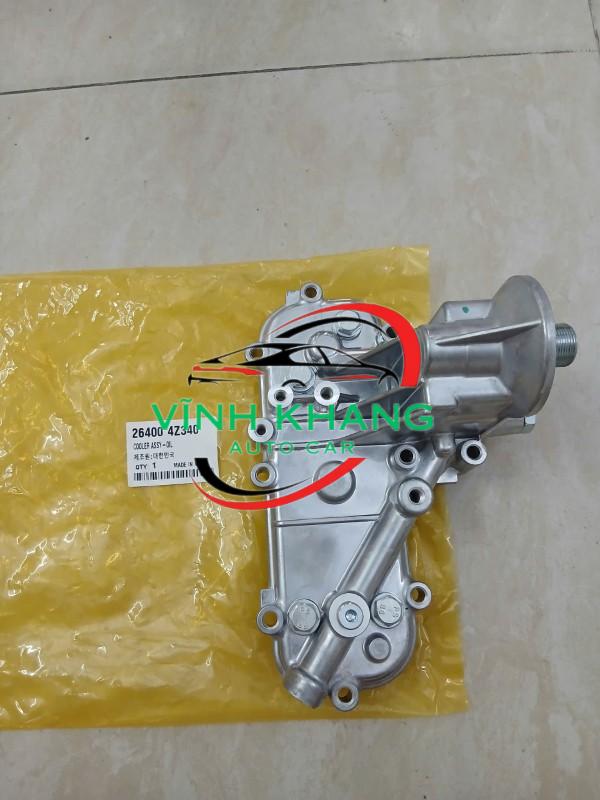 KÉT LÀM MÁT DẦU KIA K3000 KÉT LÀM MÁT DẦU KIA K3000 - Ảnh 2