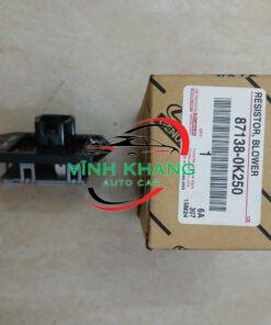 TRỞ QUẠT GIÀN LẠNH TOYOTA FORTUNER