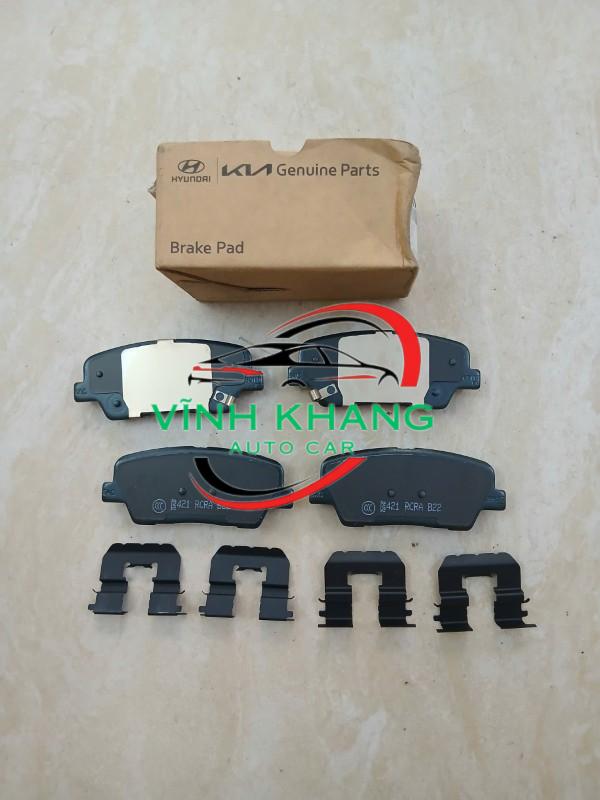 BỐ THẮNG SAU HYUNDAI SANTAFE BỐ THẮNG SAU HYUNDAI SANTAFE - Ảnh 2
