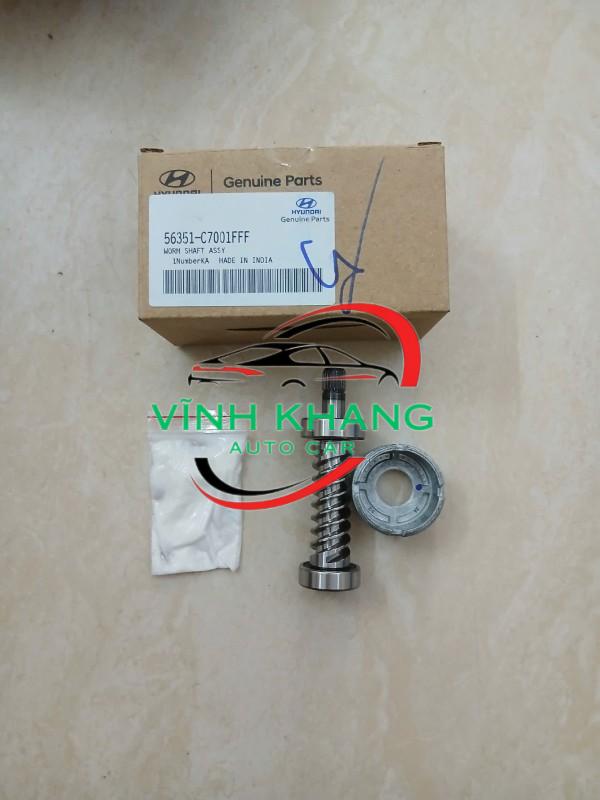 TRỤC VÍT CỌC LÁI HYUNDAI I20 TRỤC VÍT CỌC LÁI HYUNDAI I20 - Ảnh 2