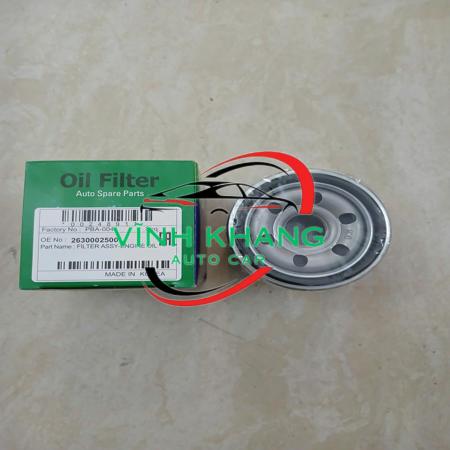 LỌC DẦU KIA SPECTRA 2003 | 2630002500 LỌC DẦU KIA SPECTRA 2003 | 2630002500